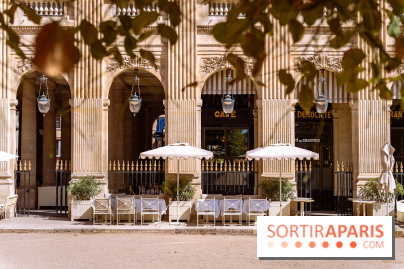 Le Grand Véfour au Palais-Royal renaît avec le chef Bruno Doucet