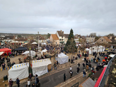 Le Marché Médiéval de Noël de Provins 2026 et ses animations pour remonter le temps