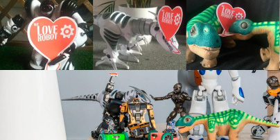 We Love Robot s'installe aux 4 Temps