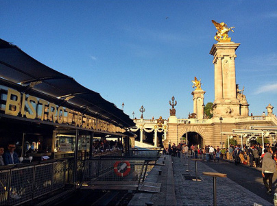 Le Bistrot Alexandre II, gastronomie et belle vue