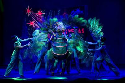 Le Voyage Extraordinaire de Jules Verne, la Comédie Musicale au Théâtre Mogador