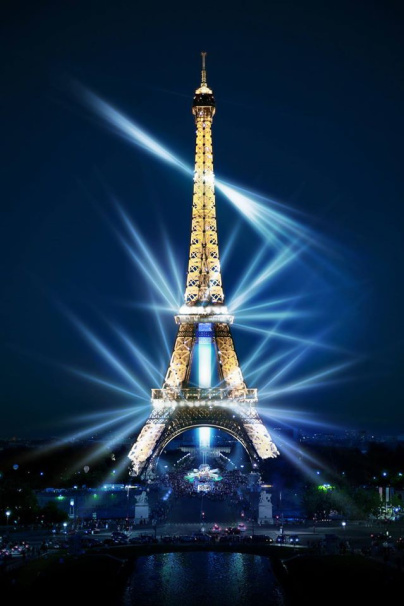 Tour Eiffel, Humen Energy pour la COP21