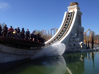 Discobélix, la nouvelle attraction du Parc Astérix