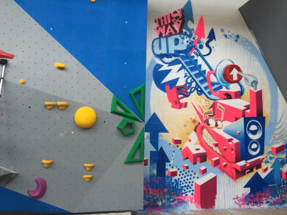 Arkose inaugure une deuxième salle de bloc d'escalade à Massy