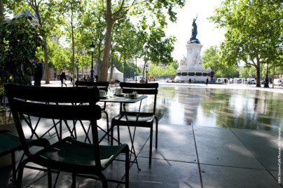 Fluctuat Nec Mergitur : le nouveau café de la Place de La République 