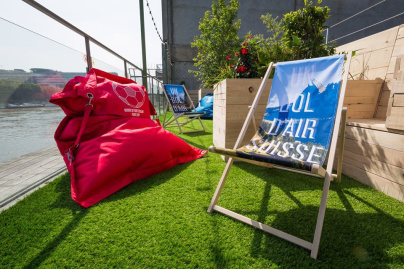 House of Switzerland s'installe au Wanderlust !