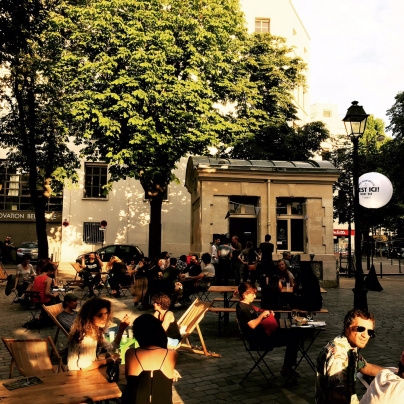 Paris Quartier d'été 2016, le programme