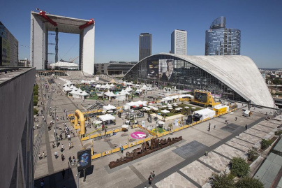 Le Fan Park Tour de France débarque à La Défense !