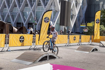 Le Fan Park Tour de France débarque à La Défense !