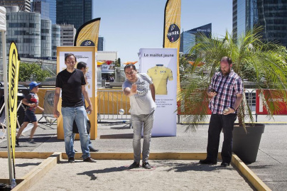 Le Fan Park Tour de France débarque à La Défense !