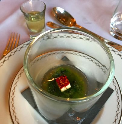 Accords Thés et Mets avec la Compagnie Coloniale au Peninsula Paris