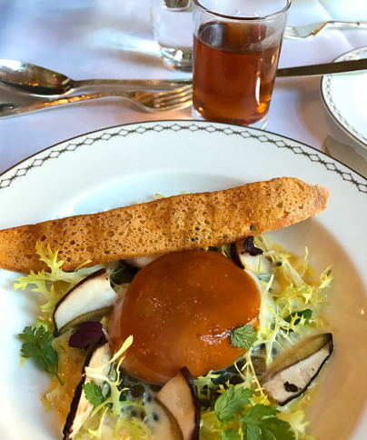 Accords Thés et Mets avec la Compagnie Coloniale au Peninsula Paris