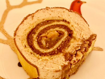 Bûche de Noël 2016 : la noisette de Cédric Grolet pour le Meurice