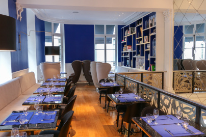 Senoble ouvre sa première pâtisserie-salon de thé à Paris