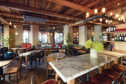 Marcella : brunch italien et buffet à volonté