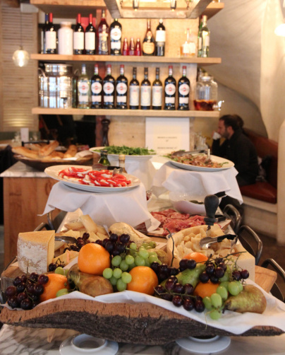 Marcella : brunch italien et buffet à volonté