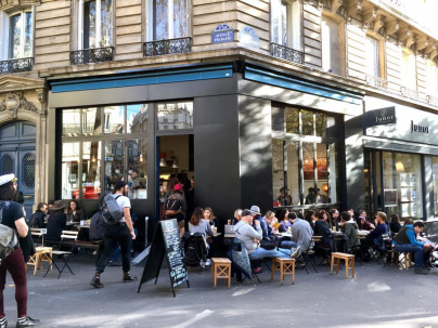 KB Café Shop à Pigalle 