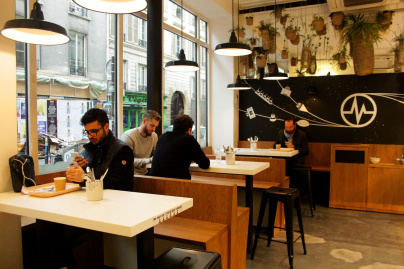 Ouverture du café Michalak : les photos !