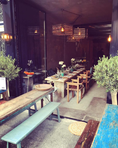 Ikône Paris : restaurant et bar à cocktails aux accents Méditerranéens