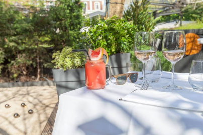 Apéro-pétanque au Jardin Caché de La Gare
