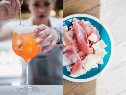 Roberta, le restaurant-traiteur-épicerie Italien 