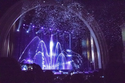Coco et la Féerie des Eaux au Grand Rex pour Noël 2017