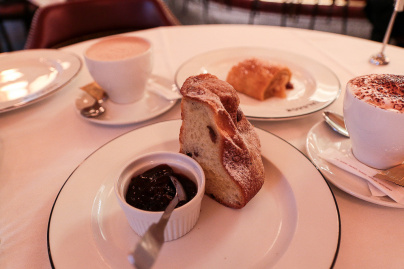 Le tea time alsacien de Noël à la Brasserie l'Alsace
