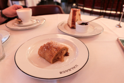 Le tea time alsacien de Noël à la Brasserie l'Alsace