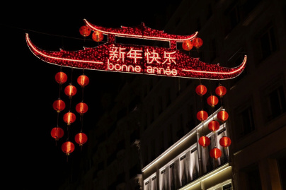 Le Faubourg Saint-Honoré fête le Nouvel an Chinois