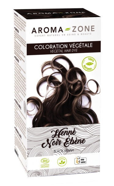 Les nouvelles colorations BIo au hennés d’Aroma-Zone