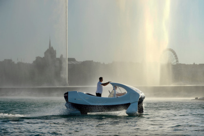 Sea Bubbles : l'expérimentation des taxis volants en mai-juin 2018