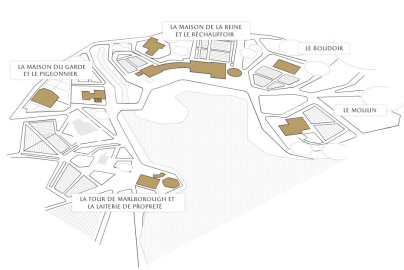 La Maison de la Reine rénovée au Château de Versailles