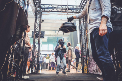 Festival futur.e.s. à la grande halle de la villette