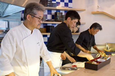 AO Izakaya, le restaurant franco-nippon du Chef Yasuo Nanaumi