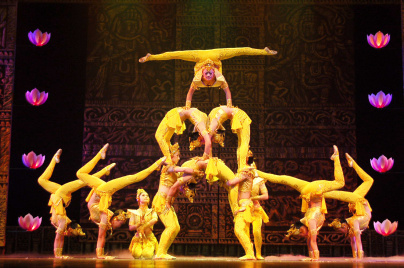 Le Roi des Singes au Cirque Phénix 