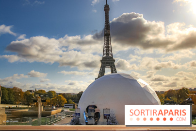 Une station de sport d'hiver au Trocadéro, Expérience Montagne à Paris
