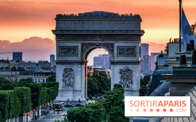 visuel Paris arc de triomphe