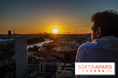 Laho : la nouvelle terrasse rooftop verdoyante Gare de Lyon à Paris - Vidéo