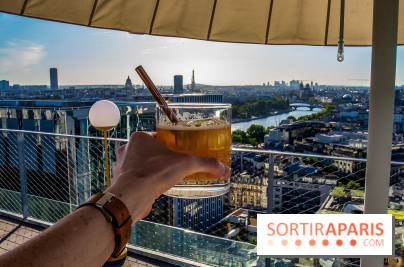 Laho : la nouvelle terrasse rooftop verdoyante Gare de Lyon à Paris - Vidéo