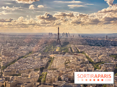 Visuel Paris terrasse de la Tour Montparnasse Top of the City