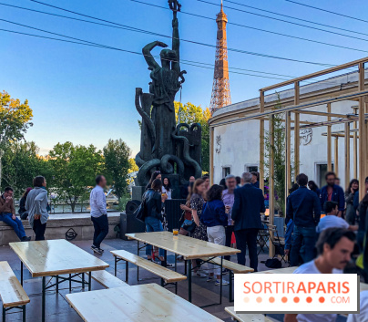 Edo : nouvelle terrasse éphémère sur le parvis du Palais de Tokyo avec le chef Mory Sacko