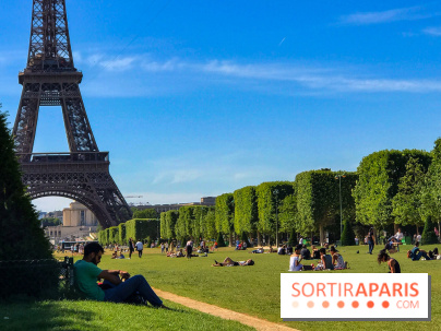Visuel Champs de Mars Tour Eiffel