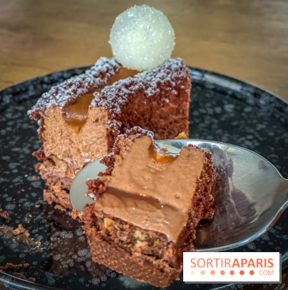 La Bûche du Shangri-La 2020 par Maxence Barbot : Le Jardin sous la Neige