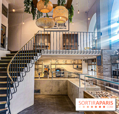 Bo&Mie ouvre la plus grande boulangerie de Paris - photos