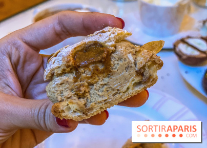 Le goûter d'Angelo Musa façon tea time du Plaza Athénée 
