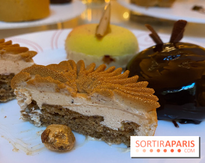 Le goûter d'Angelo Musa façon tea time du Plaza Athénée 