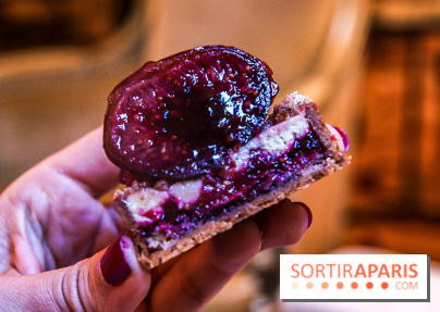 Le goûter d'Angelo Musa façon tea time du Plaza Athénée 