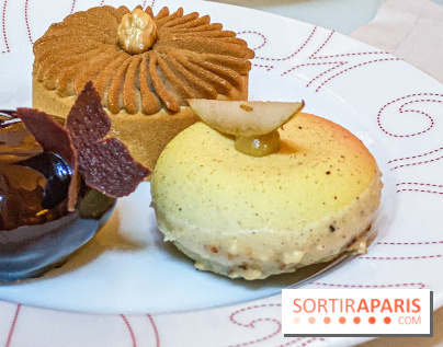 Le goûter d'Angelo Musa façon tea time du Plaza Athénée 