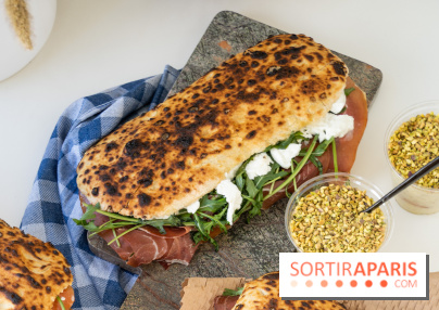 Panuozzi, les sandwich-pizza en livraison à Paris