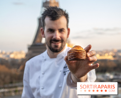 Le Flan Parisien de Maxence Barbot chez Fou de Pâtisserie